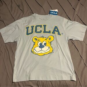 UCLA T-Shirt with Bear Graphic